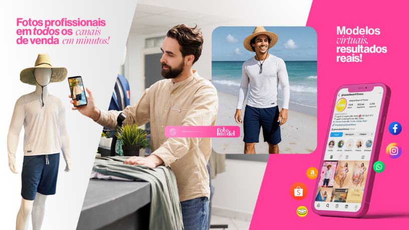 O FotoModel ajuda você a representar a moda gestante com imagens reais, afetuosas e cheias de conexão.