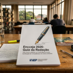 Encceja 2026: nova cartilha do Inep explica como funciona a redação e o que pode levar à aprovação