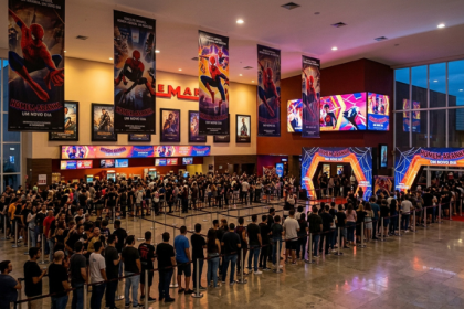 Homem-Aranha: Um Novo Dia domina a estreia nos cinemas brasileiros e reacende o interesse por grandes lançamentos