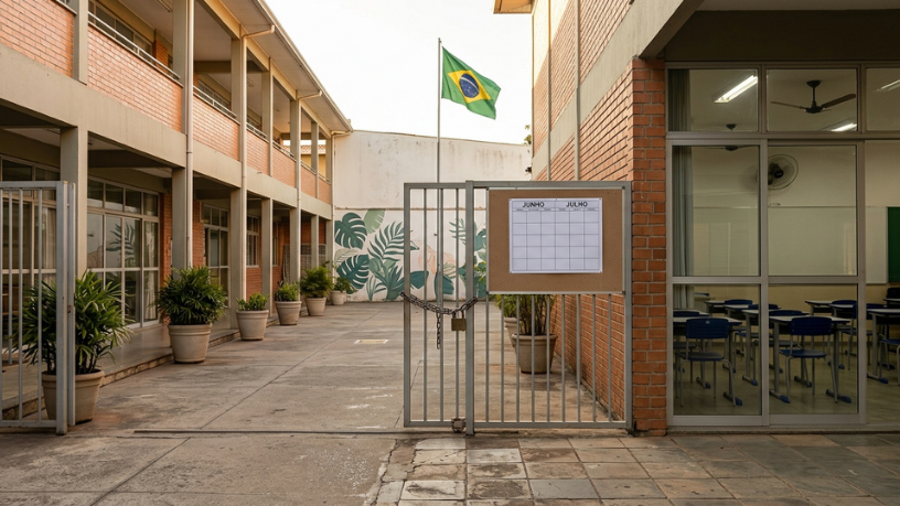 Câmara aprova autonomia para escolas definirem férias na Copa Feminina de 2027; entenda o que muda